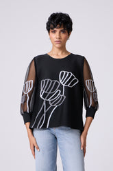 Nia Top - Black